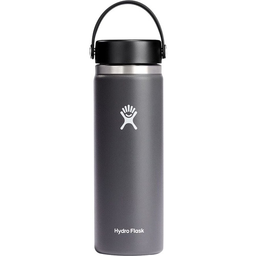  Hydro Flask 20oz Wide Mouth Flex Cap 2.0 Water Bottle - Hike & Camp