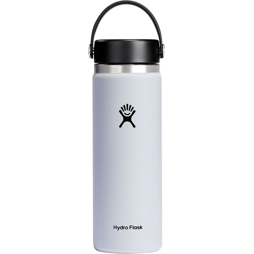  Hydro Flask 20oz Wide Mouth Flex Cap 2.0 Water Bottle - Hike & Camp