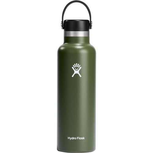  Hydro Flask 21oz Standard Mouth Water Bottle - Hike & Camp