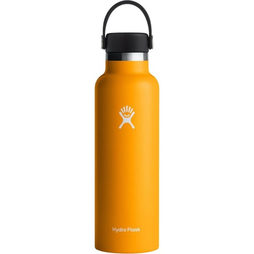  Hydro Flask 21oz Standard Mouth Water Bottle - Hike & Camp