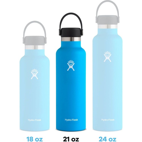  Hydro Flask 21oz Standard Mouth Water Bottle - Hike & Camp