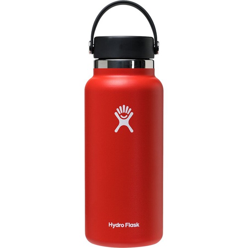  Hydro Flask 32oz Wide Mouth Flex Cap 2.0 Water Bottle - Hike & Camp