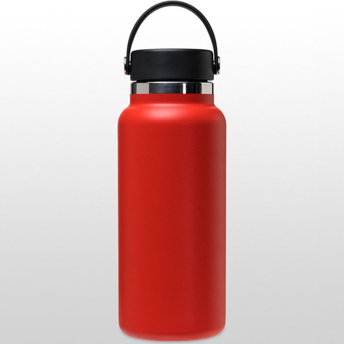  Hydro Flask 32oz Wide Mouth Flex Cap 2.0 Water Bottle - Hike & Camp