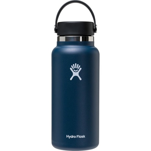  Hydro Flask 32oz Wide Mouth Flex Cap 2.0 Water Bottle - Hike & Camp