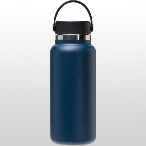  Hydro Flask 32oz Wide Mouth Flex Cap 2.0 Water Bottle - Hike & Camp