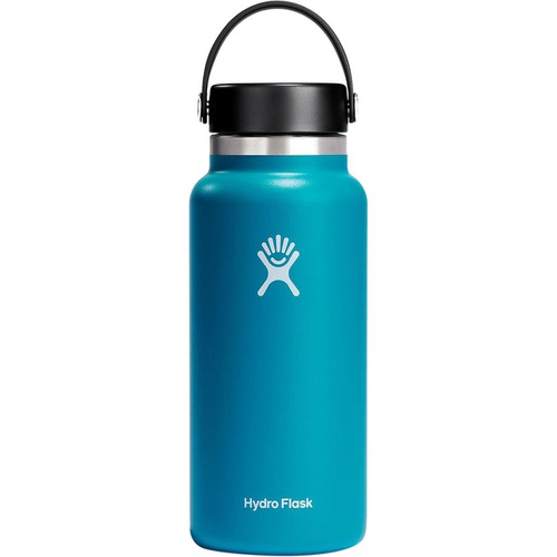  Hydro Flask 32oz Wide Mouth Flex Cap 2.0 Water Bottle - Hike & Camp