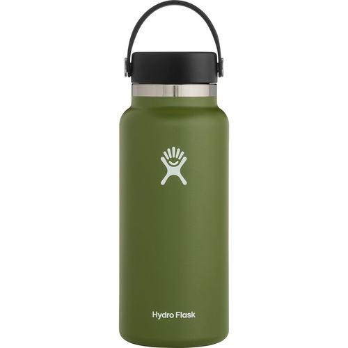  Hydro Flask 32oz Wide Mouth Flex Cap 2.0 Water Bottle - Hike & Camp