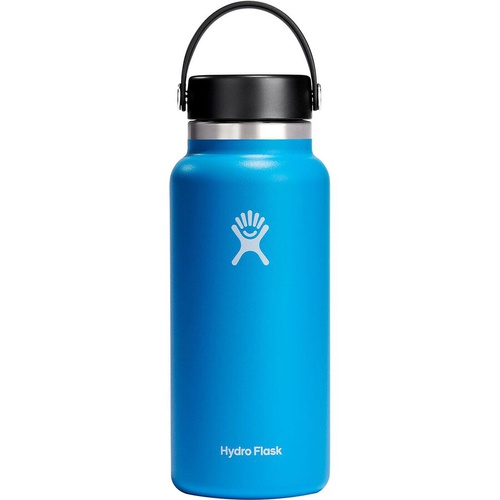  Hydro Flask 32oz Wide Mouth Flex Cap 2.0 Water Bottle - Hike & Camp