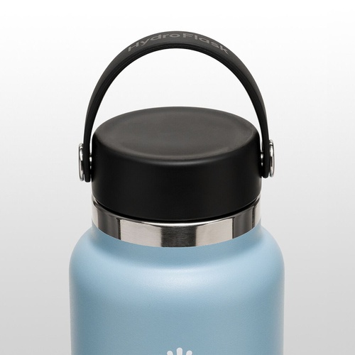  Hydro Flask 32oz Wide Mouth Flex Cap 2.0 Water Bottle - Hike & Camp