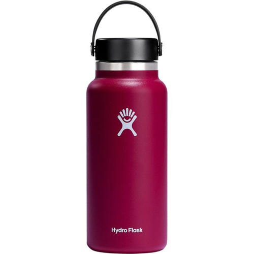  Hydro Flask 32oz Wide Mouth Flex Cap 2.0 Water Bottle - Hike & Camp