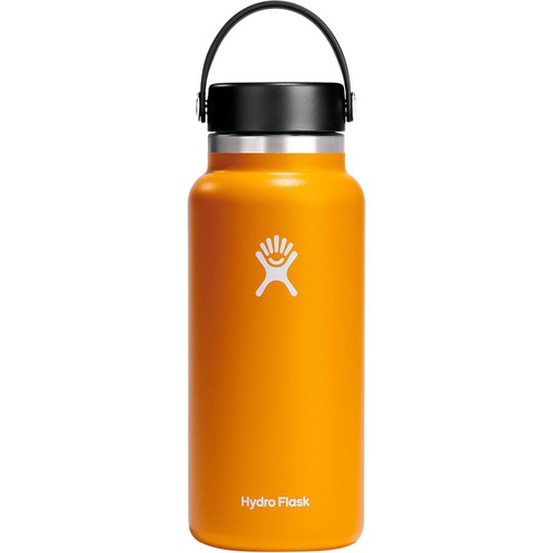  Hydro Flask 32oz Wide Mouth Flex Cap 2.0 Water Bottle - Hike & Camp