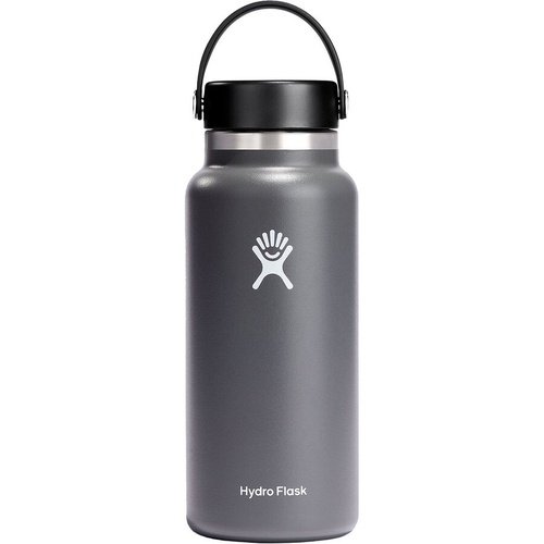  Hydro Flask 32oz Wide Mouth Flex Cap 2.0 Water Bottle - Hike & Camp