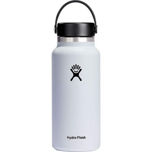  Hydro Flask 32oz Wide Mouth Flex Cap 2.0 Water Bottle - Hike & Camp