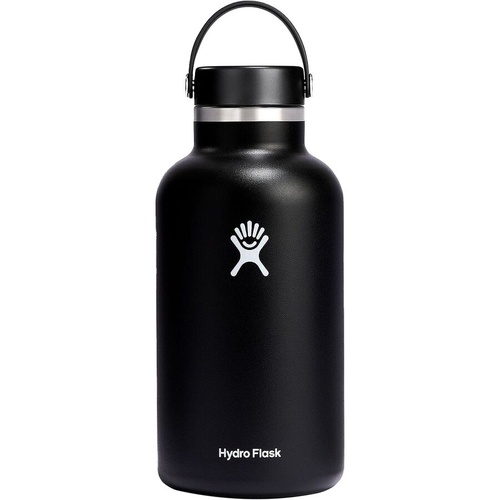  Hydro Flask 64oz Wide Mouth Flex Cap 2.0 Water Bottle - Hike & Camp