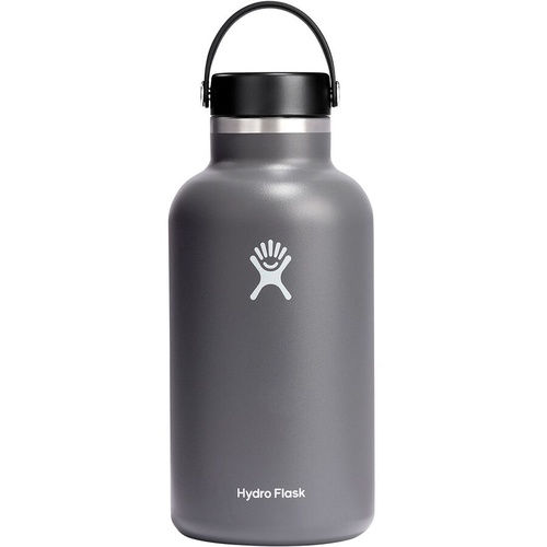  Hydro Flask 64oz Wide Mouth Flex Cap 2.0 Water Bottle - Hike & Camp