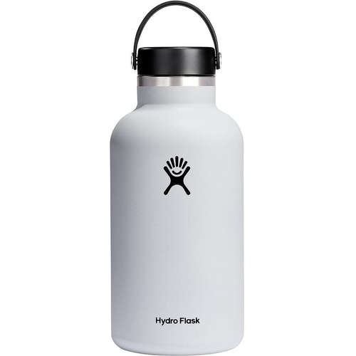  Hydro Flask 64oz Wide Mouth Flex Cap 2.0 Water Bottle - Hike & Camp