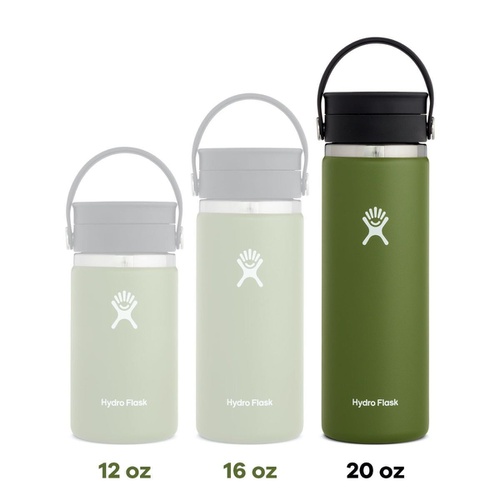  Hydro Flask 20oz Wide Mouth Flex Sip Coffee Mug - Hike & Camp