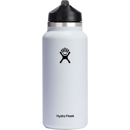  Hydro Flask 32oz Wide Mouth Straw Lid 2.0 Water Bottle - Hike & Camp