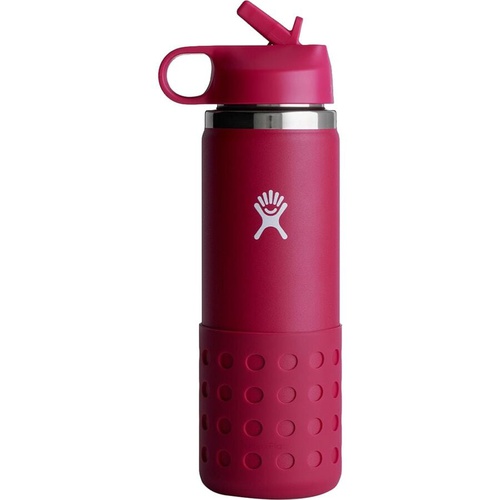  Hydro Flask 20oz Wide Mouth Flex Straw & Boot - Kids