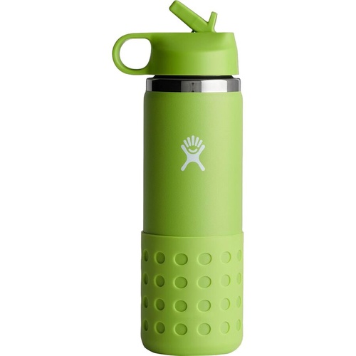  Hydro Flask 20oz Wide Mouth Flex Straw & Boot - Kids