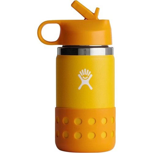  Hydro Flask 12oz Wide Mouth Flex Straw & Boot - Kids