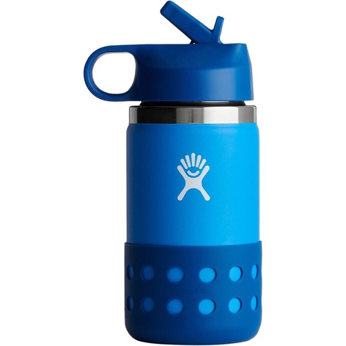  Hydro Flask 12oz Wide Mouth Flex Straw & Boot - Kids