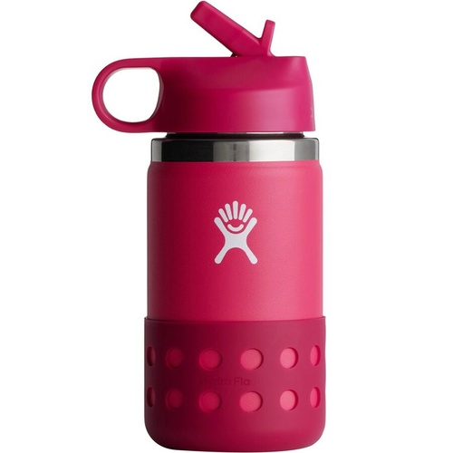  Hydro Flask 12oz Wide Mouth Flex Straw & Boot - Kids