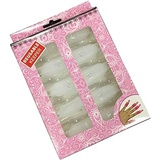 I.B.N 10pcs Professional Nail Polish Remover Clips Caps Soak Off UV LED Gel Nail Polish Removal Clips