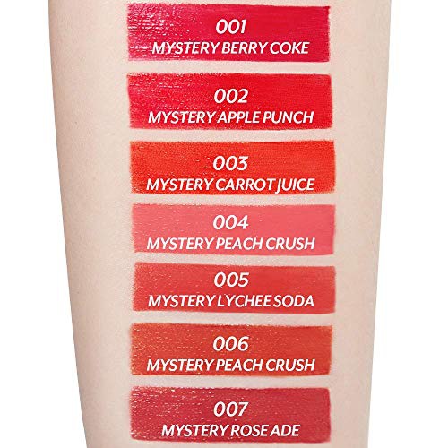  IM MEME IM Mystery Flash Tint | Highly Pigmented Lip Tint | 004 Mystery Peach Crush | K-Beauty