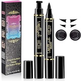 Eyeliner Stamp - iMethod 2 Pens Winged Eyeliner Stamp, Perfect Wing Cat Eye Stamp, Long Lasting Liquid Eye Liner, Waterproof & Smudgeproof Makeup