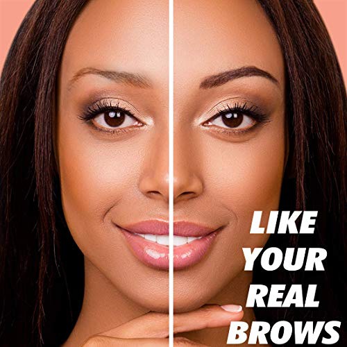  Microblading Eyebrow Pen - Eyebrow Tattoo Pen by iMethod, Creates Natural Looking Eyebrows Effortlessly and Stays on All Day, Dark Brown