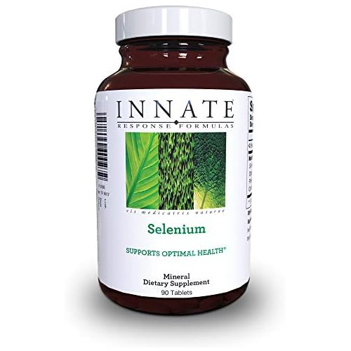  INNATE Response Formulas, Selenium, Mineral Supplement, Non-GMO Project Verified, Vegan, 90 tablets (90 servings)