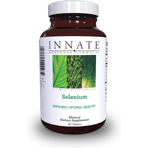  INNATE Response Formulas, Selenium, Mineral Supplement, Non-GMO Project Verified, Vegan, 90 tablets (90 servings)