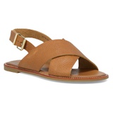 Inuovo Faust Slingback Sandal_TAN LEATHER