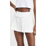 IRO Mikos Eyelet Shorts