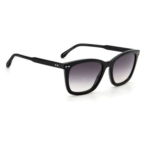  Isabel Marant 55mm Rectangular Sunglasses_BLACK/ GREY SHADED