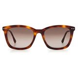 Isabel Marant 55mm Rectangular Sunglasses_DARK HAVANA/ BROWN GRADIENT