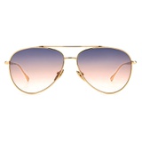 Isabel Marant 60mm Gradient Aviator Sunglasses_ROSE GOLD/ GREY SHADED PINK