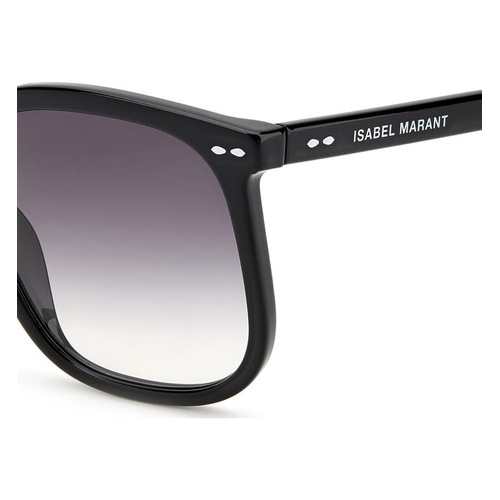  Isabel Marant 56mm Cat Eye Sunglasses_BLACK/ GREY SHADED