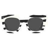 Isabel Marant 52mm Gradient Cat Eye Sunglasses_IVORY PATTERN/ GREY
