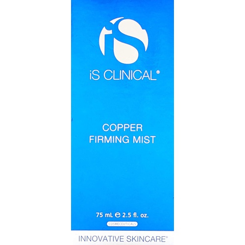  iS CLINICAL Copper Firming Mist, 2.5 Fl Oz