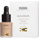 ISDIN Skin Drops, Face and Body Makeup Lightweight and High Coverage Foundation