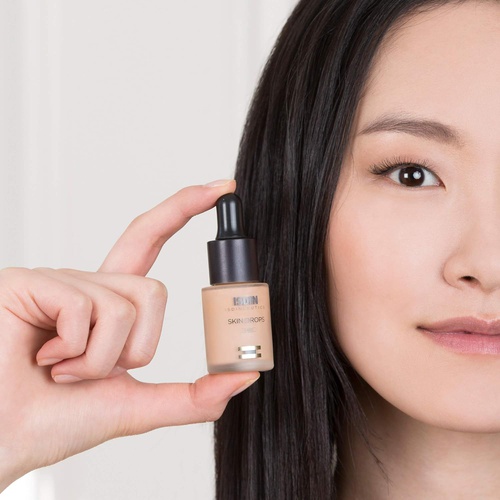  ISDIN Skin Drops, Face and Body Makeup Lightweight and High Coverage Foundation