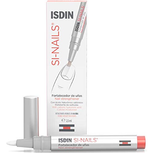  ISDIN SI-NAILS Nail Strengthener Cuticle Serum Treatment with Hyaluronic Acid