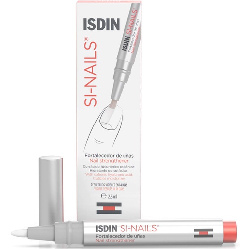  ISDIN SI-NAILS Nail Strengthener Cuticle Serum Treatment with Hyaluronic Acid