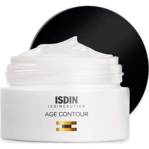  ISDIN Age Contour Face and Neck Cream Moisturizing and Firming Action 1.8 Fl Oz