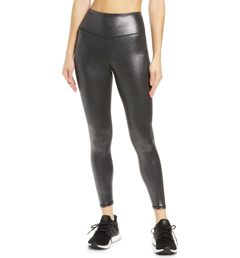 IVL Collective Foil Active Leggings_ANTHRACITE