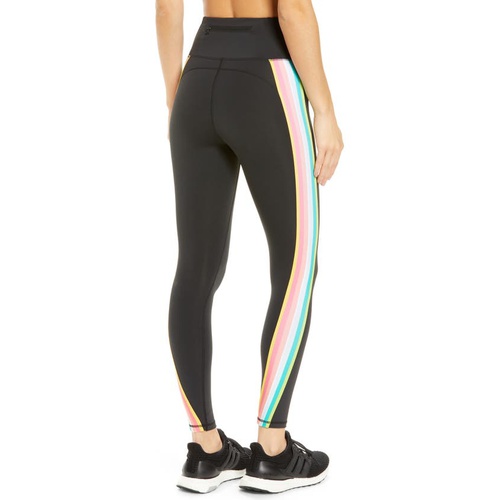  IVL Collective Everyday Stripe Sculpted Leggings_BLACK MAIZE