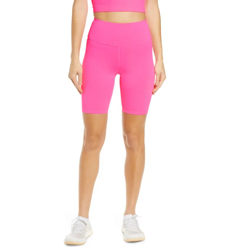 IVL Collective Bike Shorts_NEON PINK