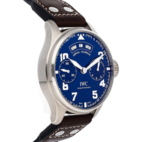  IWC Pilots Watches Automatic Blue Dial Watch IW5027-03 (Pre-Owned)